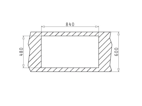 Chiuveta Inox AMALTIA 86x50 1B1D LN