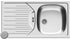 Chiuveta Inox ET78 Fork 780mm*435mm DR