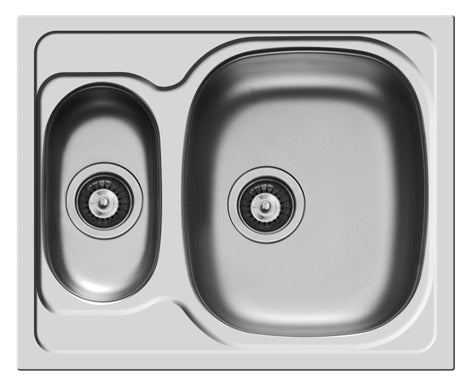 Chiuveta Inox SPARTA 62x50 1 1/2B DR