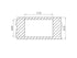 Chiuveta Inox AMALTIA 860mm*500mm