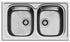 Chiuveta Inox AMALTIA 860mm*500mm