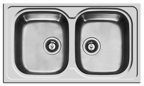 Chiuveta Inox AMALTIA 860mm*500mm