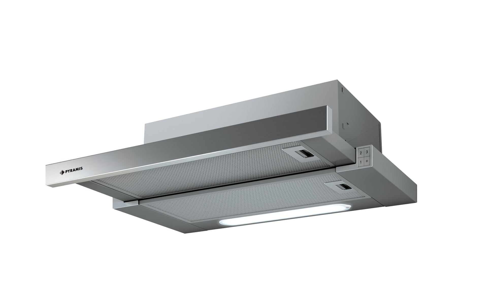 Hota Telescopica Pyramis Eliteline 60, 336mc/h, inox