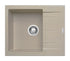 Chiuveta Granit ALAZIA 1B 1D 59x50 Beige