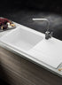 Chiuveta Granit ALAZIA 1B 1D 59x50 Carbon