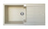 Chiuveta soft compozit Pyramis SIERRA Durothek 100X50 1B1D ST