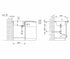 Set chiuveta soft compozit Pyramis SIERRA Durothek 100X50 1B1D ST + Baterie Ossia