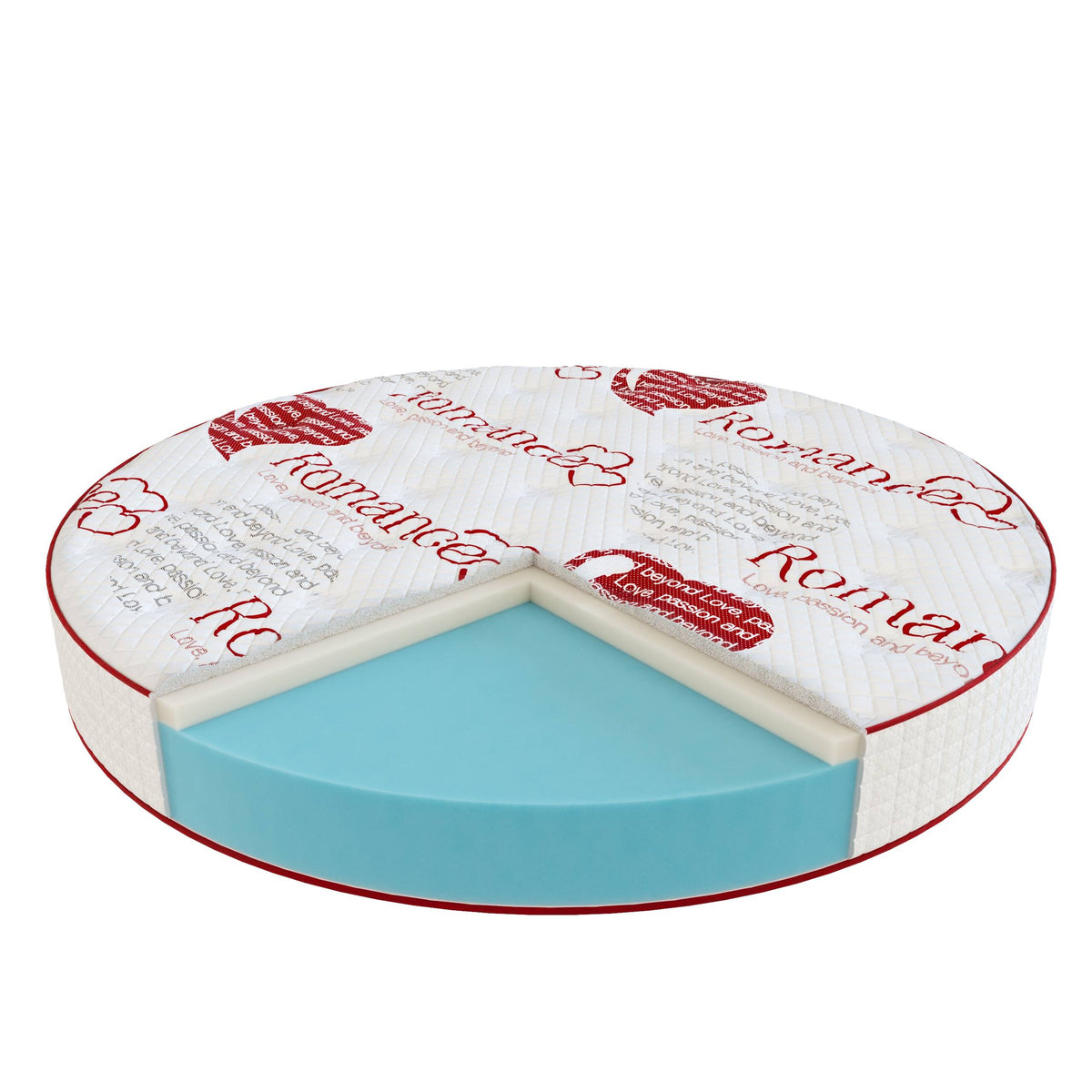 Saltea Rotundă Romance Memory