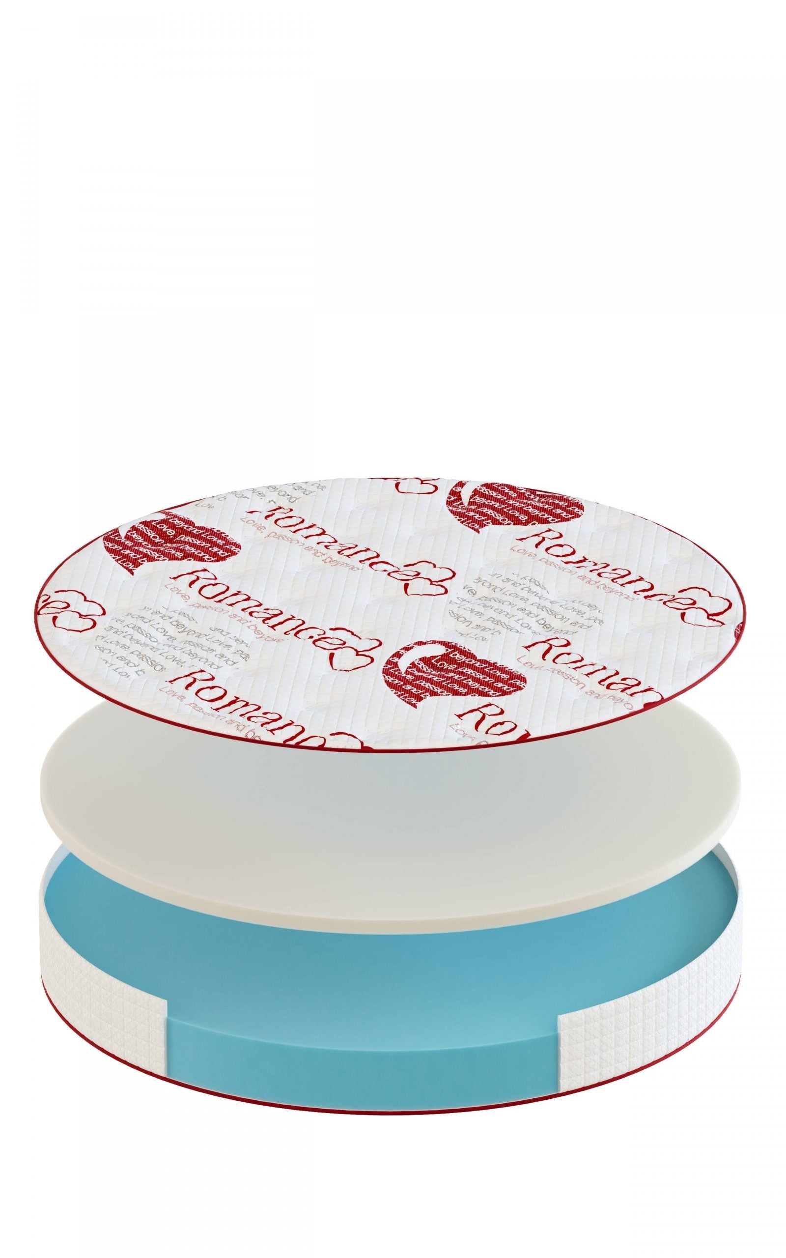 Saltea Rotundă Romance Memory