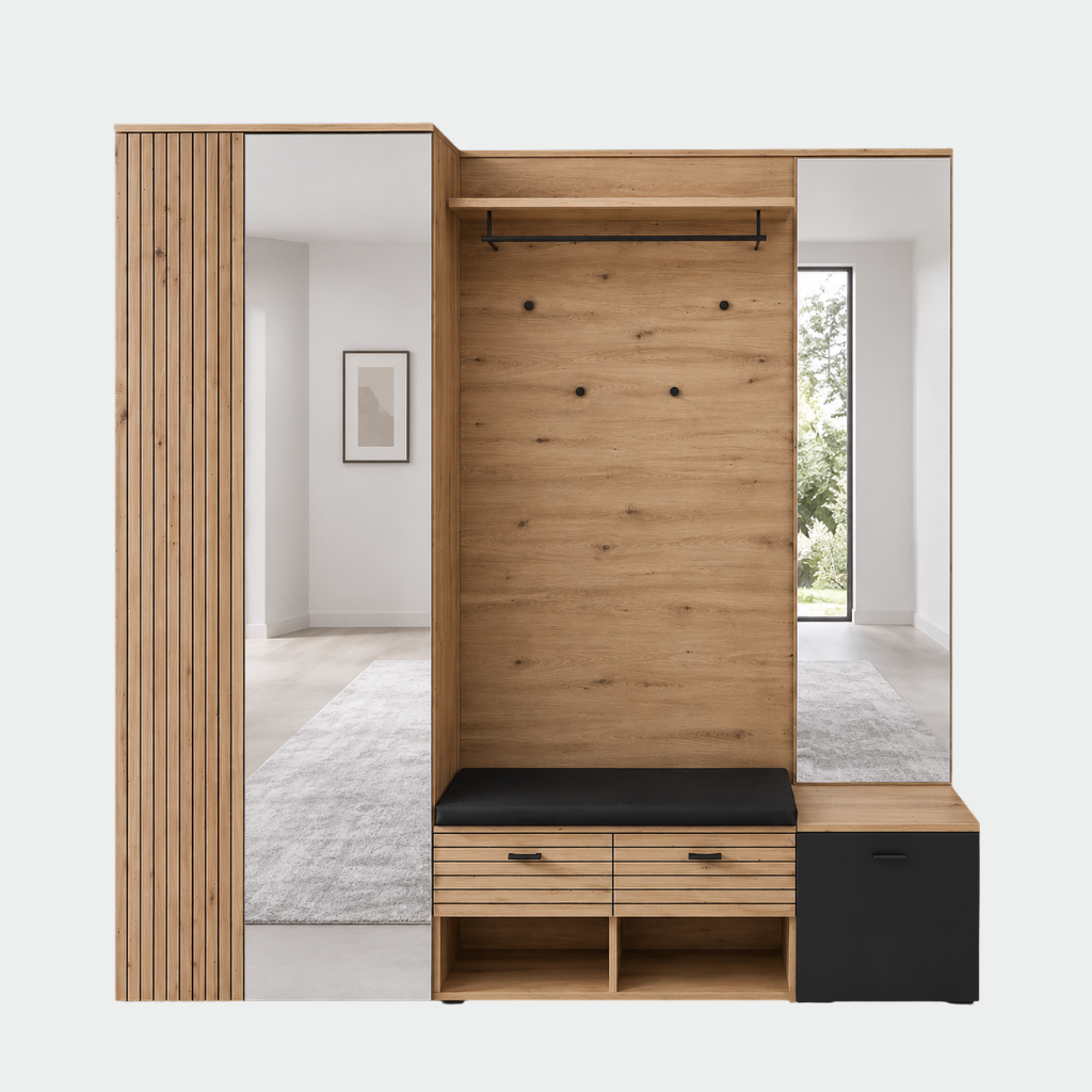 Cuier hol „NORDEN” – Mob Arhitect (vedere 2)