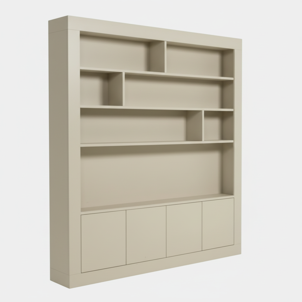 Bibliotecă „LUNET” – Mob Arhitect