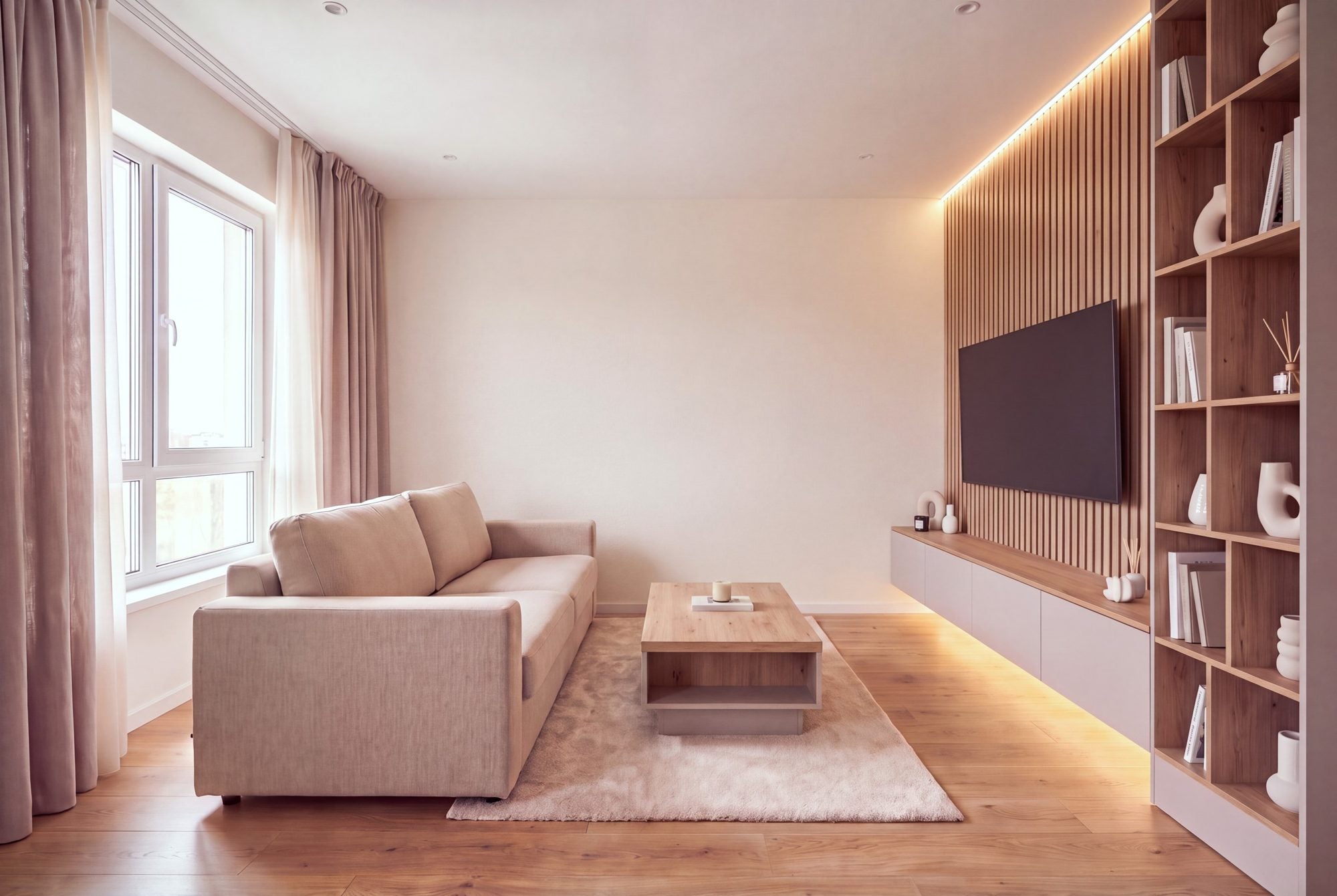 Living mobilat complet Ready to Move by Mob Arhitect