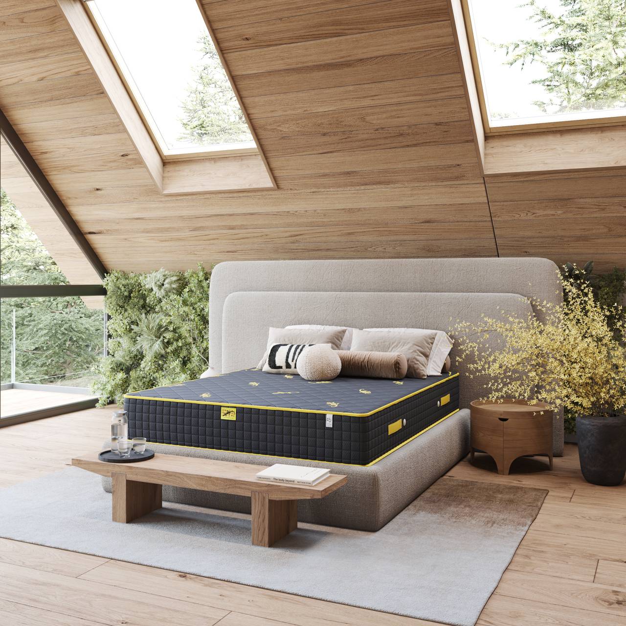 Saltea Salamander Memory Foam