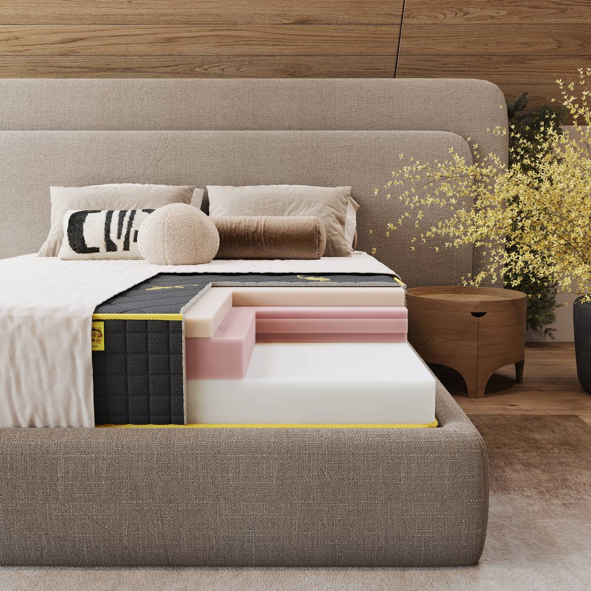 Saltea Salamander Memory Foam